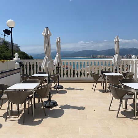 Royal Beach - Appartment With Sea View & Terrace Faro de Cullera Dış mekan fotoğraf