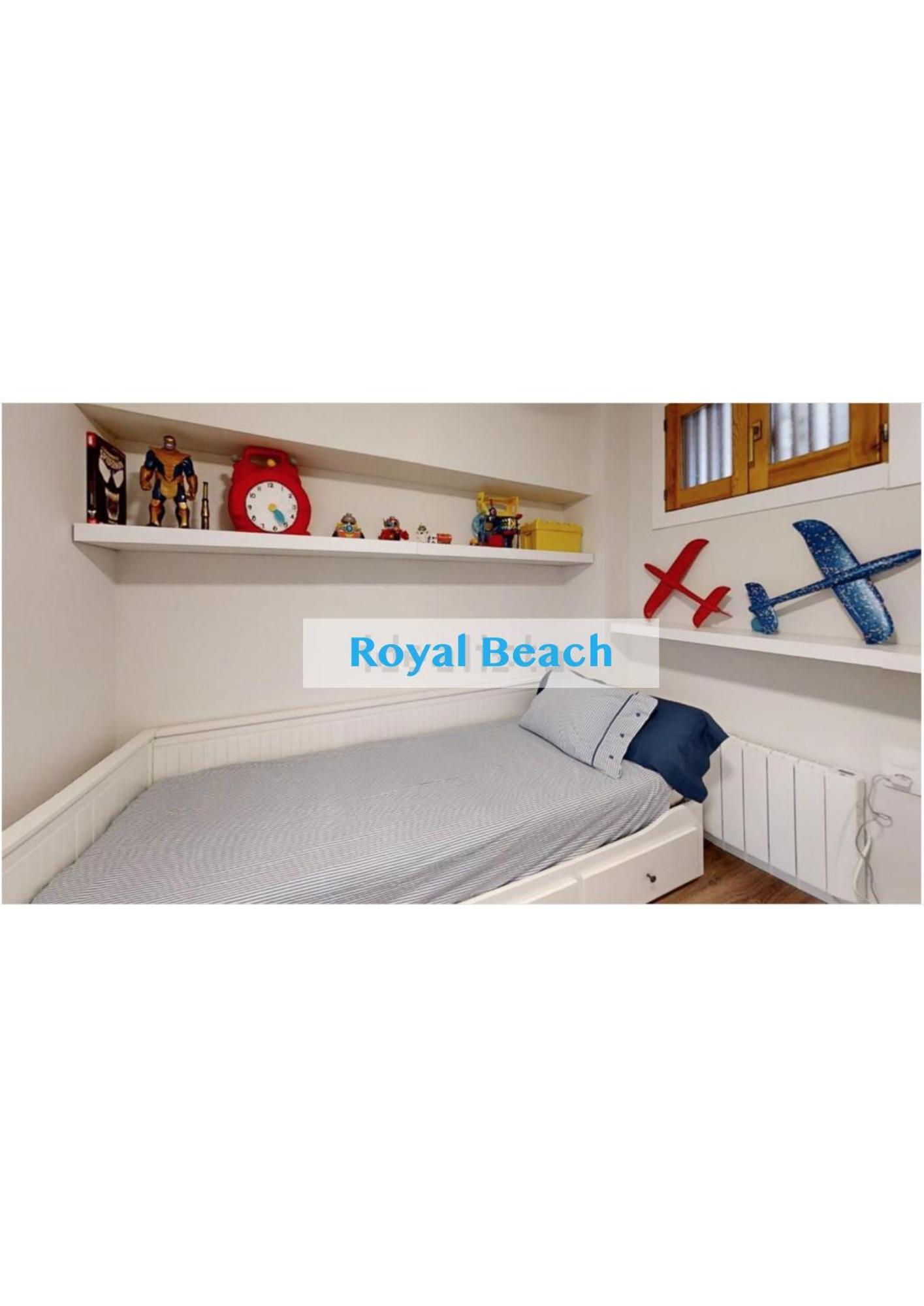 Royal Beach - Appartment With Sea View & Terrace Faro de Cullera Dış mekan fotoğraf