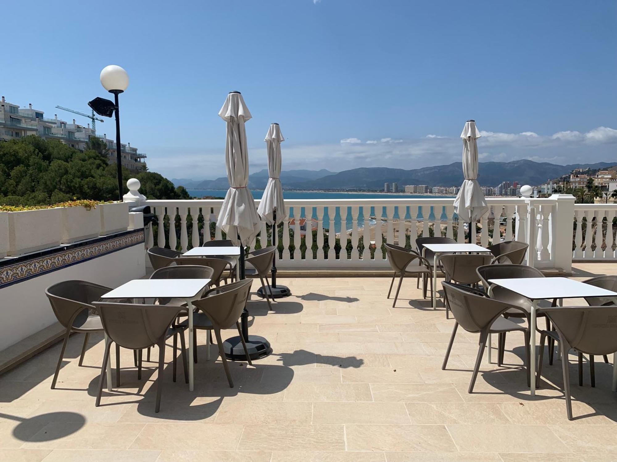 Royal Beach - Appartment With Sea View & Terrace Faro de Cullera Dış mekan fotoğraf