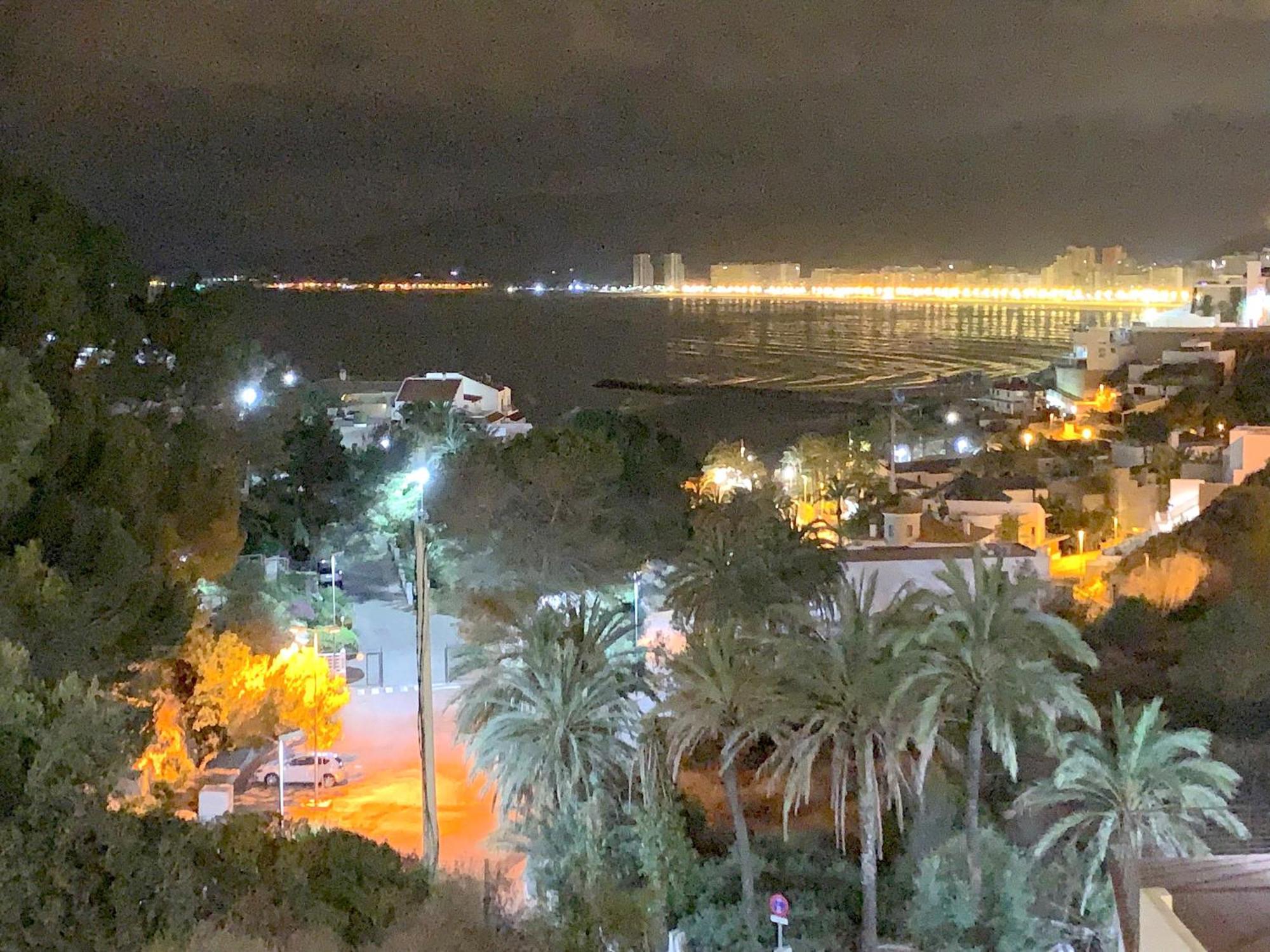 Royal Beach - Appartment With Sea View & Terrace Faro de Cullera Dış mekan fotoğraf