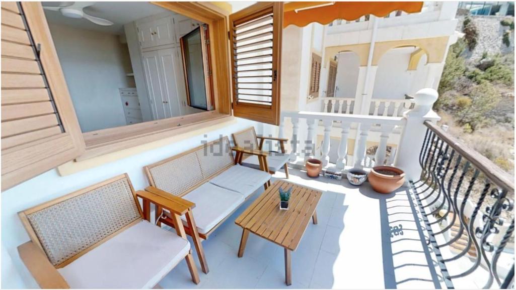 Royal Beach - Appartment With Sea View & Terrace Faro de Cullera Dış mekan fotoğraf