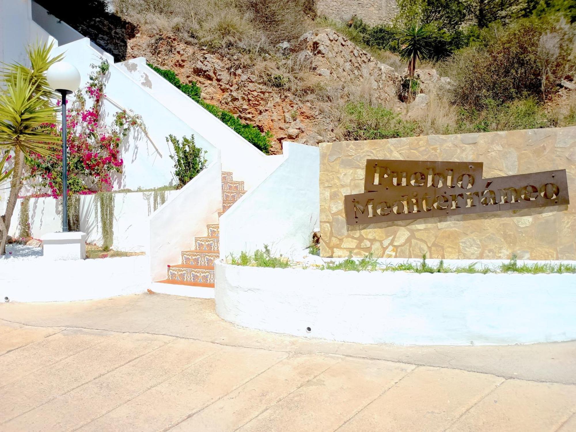 Royal Beach - Appartment With Sea View & Terrace Faro de Cullera Dış mekan fotoğraf