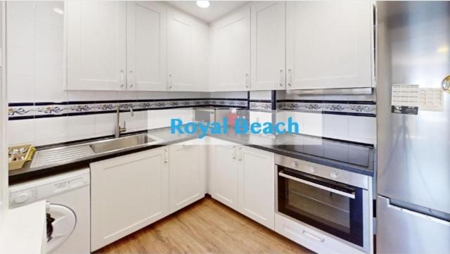 Royal Beach - Appartment With Sea View & Terrace Faro de Cullera Dış mekan fotoğraf