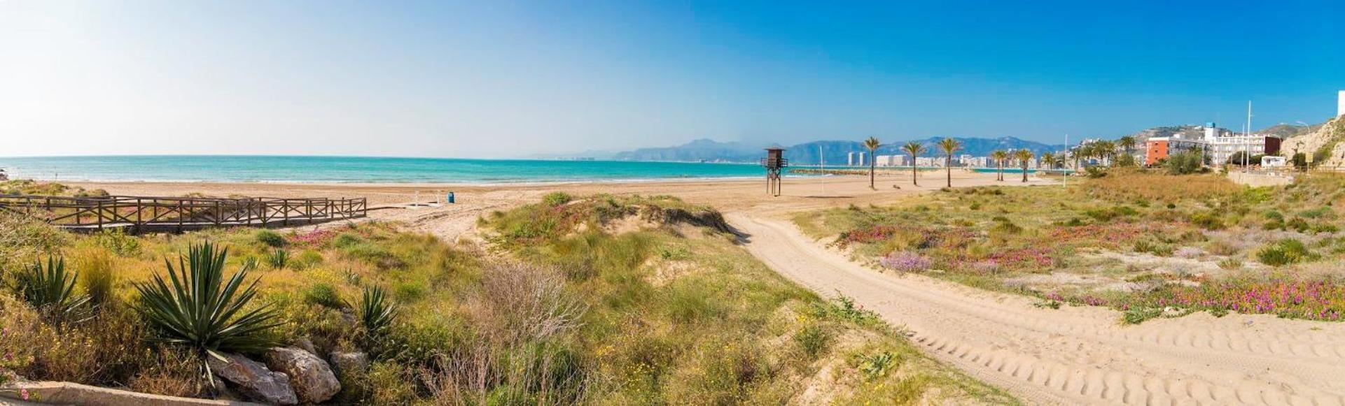 Royal Beach - Appartment With Sea View & Terrace Faro de Cullera Dış mekan fotoğraf