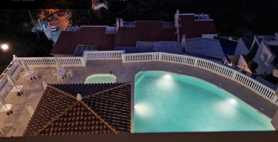 Royal Beach - Appartment With Sea View & Terrace Faro de Cullera Dış mekan fotoğraf