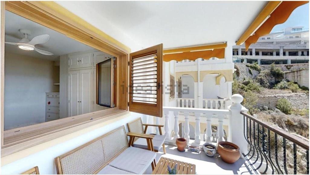Royal Beach - Appartment With Sea View & Terrace Faro de Cullera Dış mekan fotoğraf