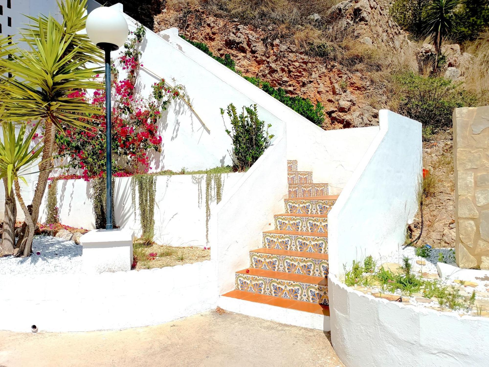 Royal Beach - Appartment With Sea View & Terrace Faro de Cullera Dış mekan fotoğraf