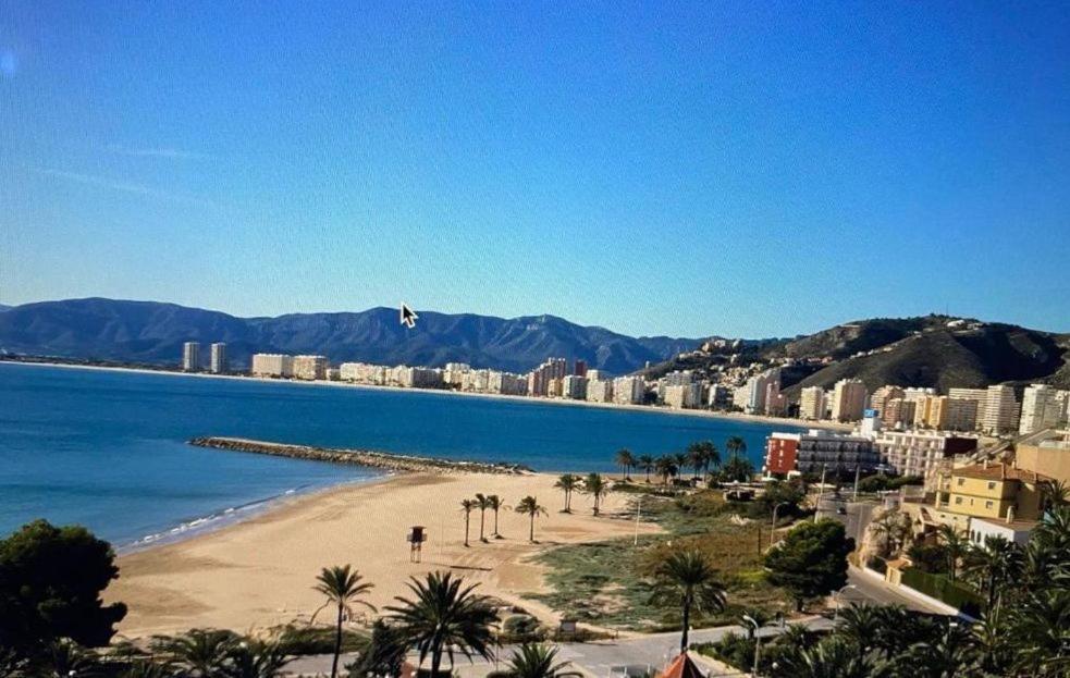 Royal Beach - Appartment With Sea View & Terrace Faro de Cullera Dış mekan fotoğraf