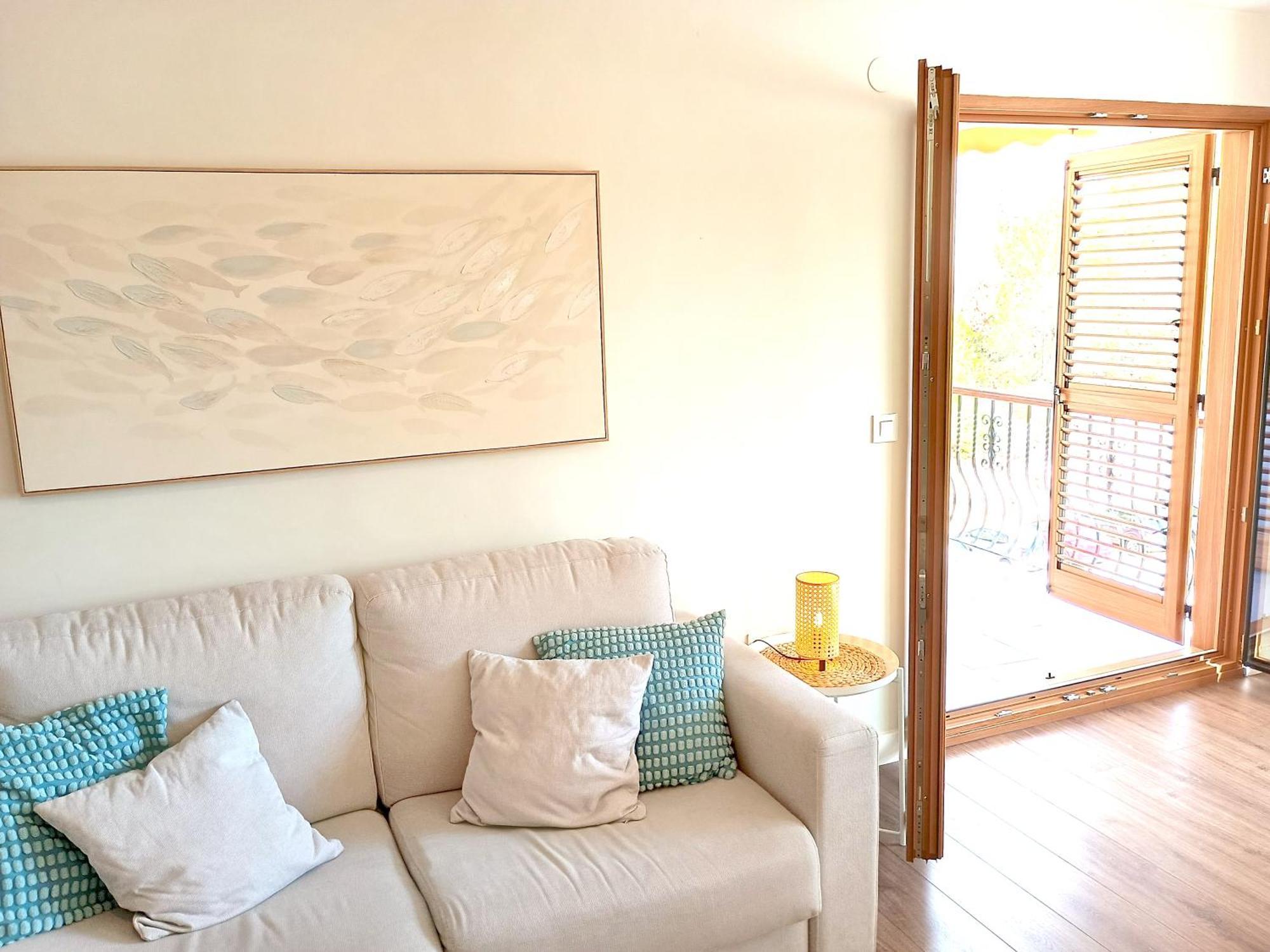Royal Beach - Appartment With Sea View & Terrace Faro de Cullera Dış mekan fotoğraf