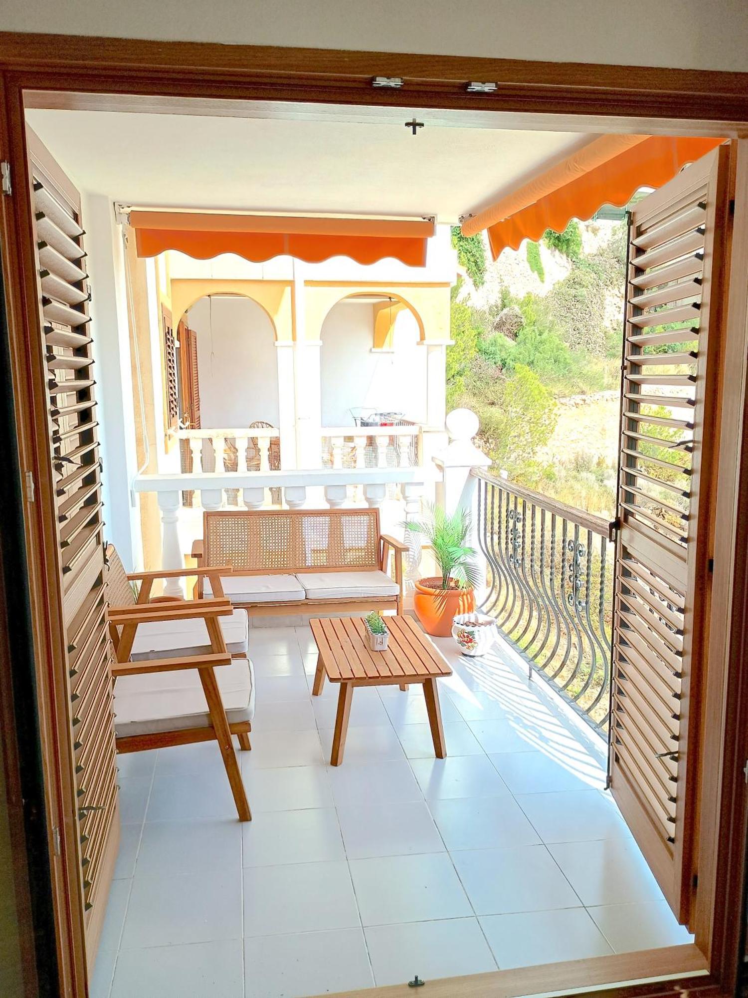 Royal Beach - Appartment With Sea View & Terrace Faro de Cullera Dış mekan fotoğraf