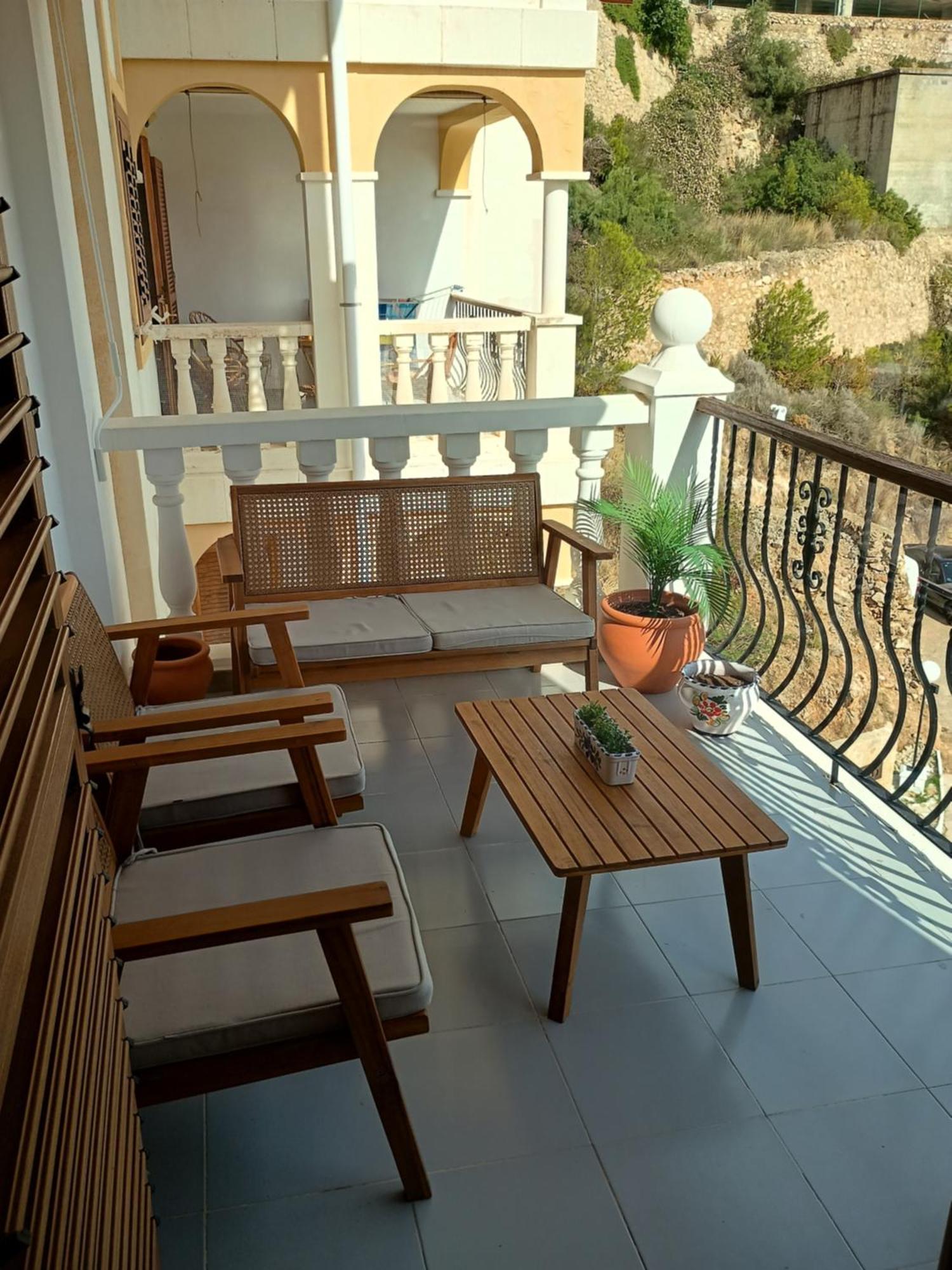 Royal Beach - Appartment With Sea View & Terrace Faro de Cullera Dış mekan fotoğraf