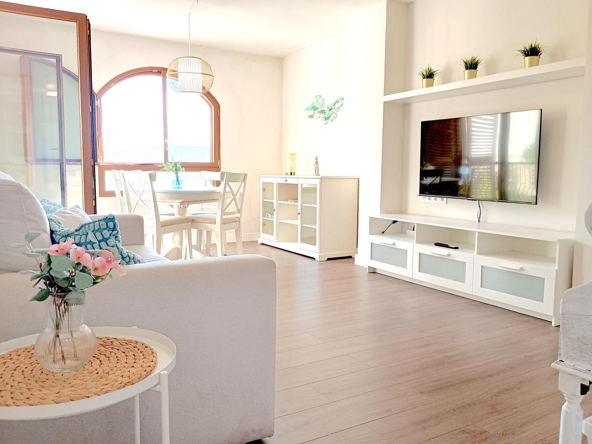 Royal Beach - Appartment With Sea View & Terrace Faro de Cullera Dış mekan fotoğraf