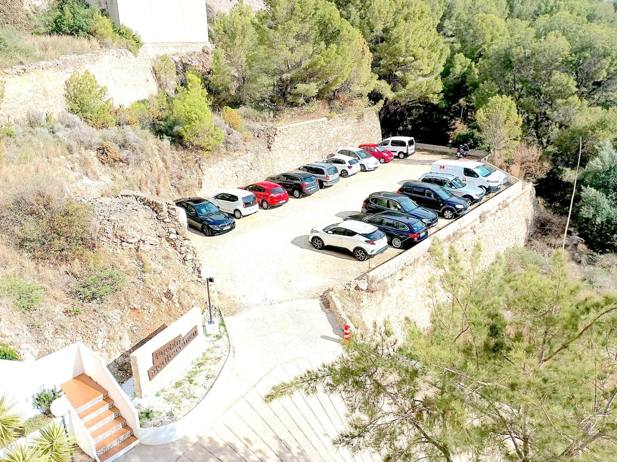 Royal Beach - Appartment With Sea View & Terrace Faro de Cullera Dış mekan fotoğraf