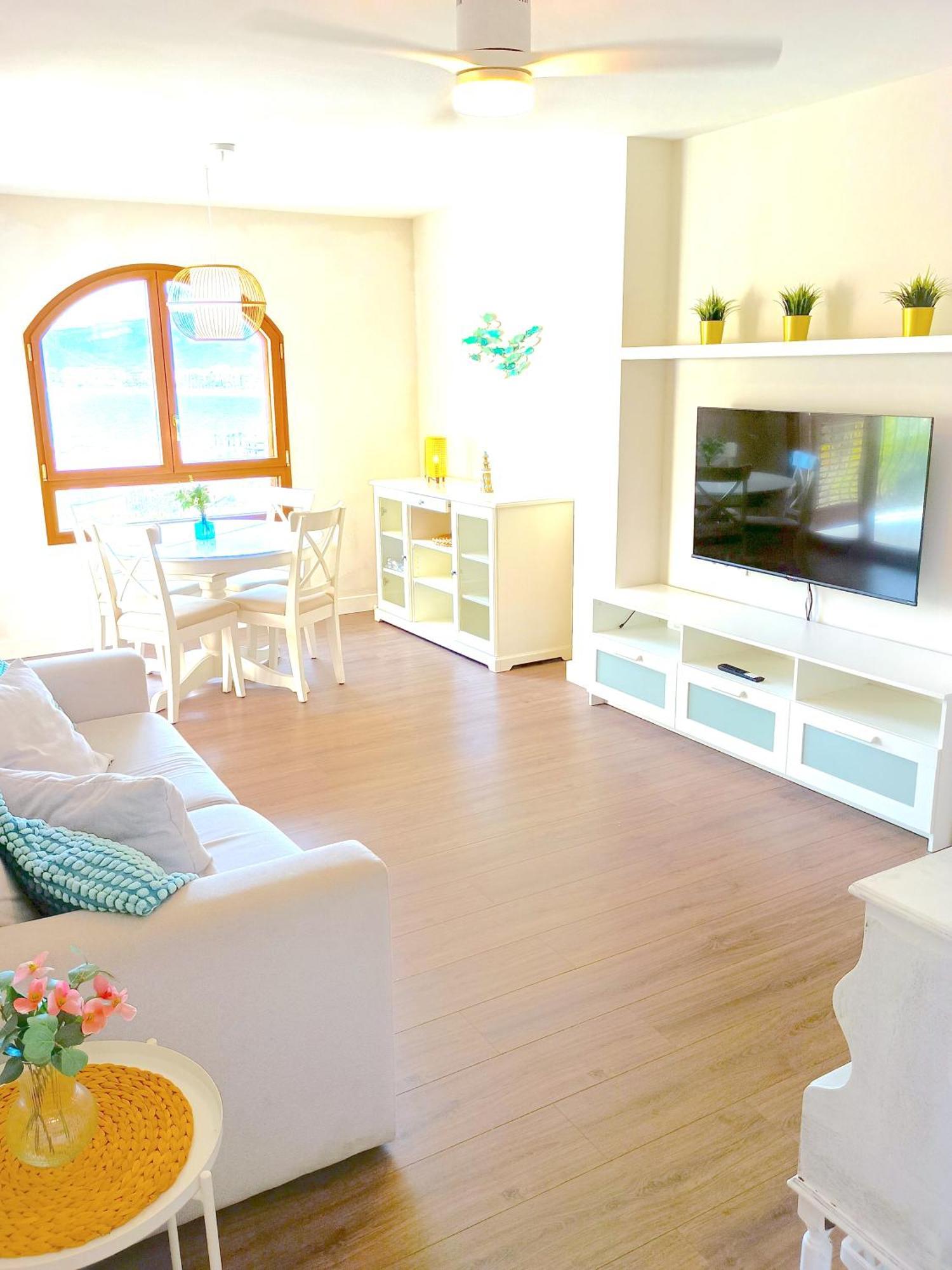Royal Beach - Appartment With Sea View & Terrace Faro de Cullera Dış mekan fotoğraf