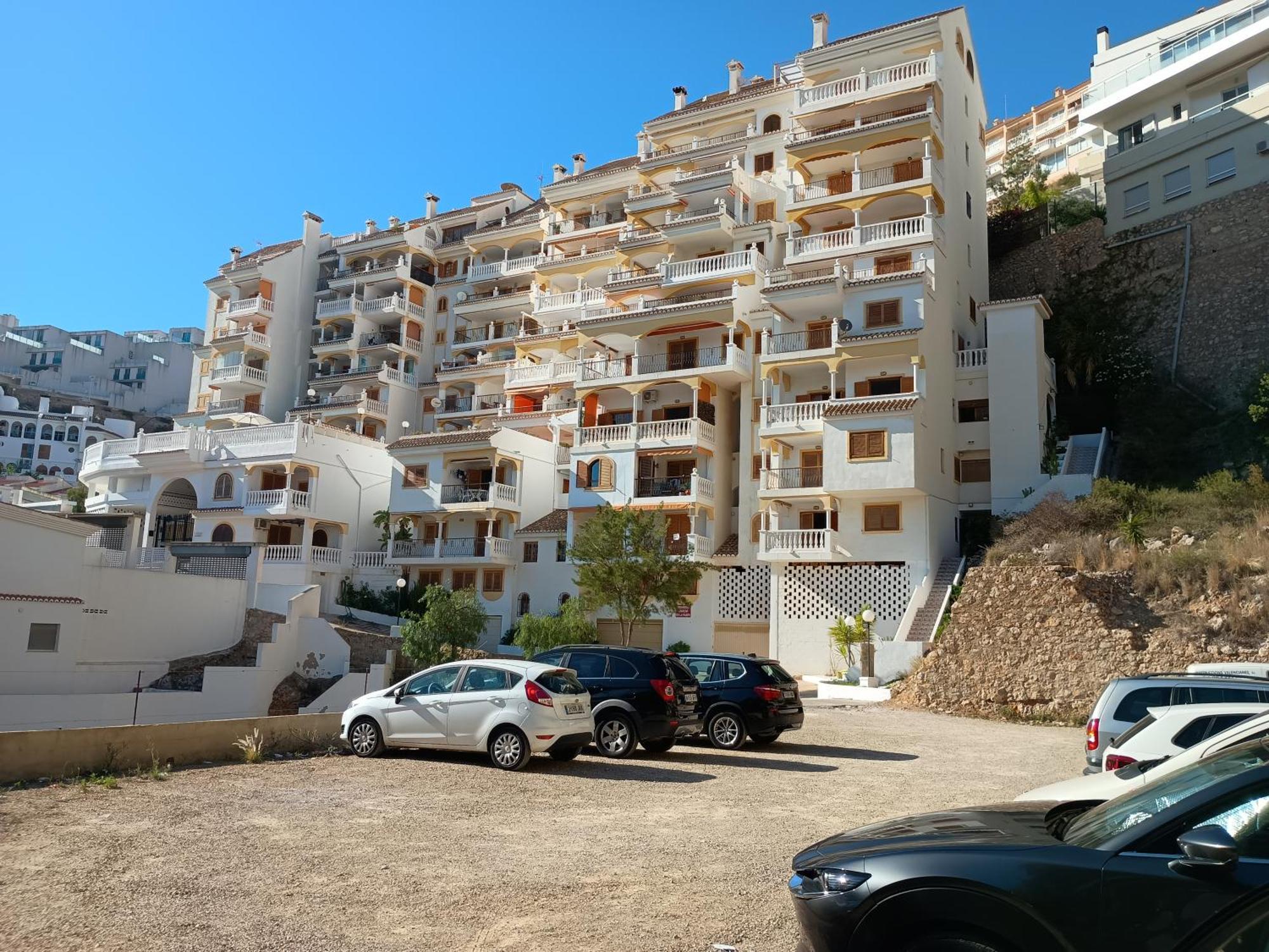 Royal Beach - Appartment With Sea View & Terrace Faro de Cullera Dış mekan fotoğraf